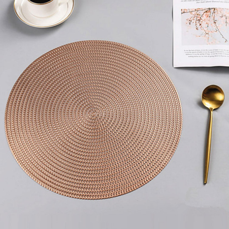ClaudiaG Collection Round Placemat Wayfair